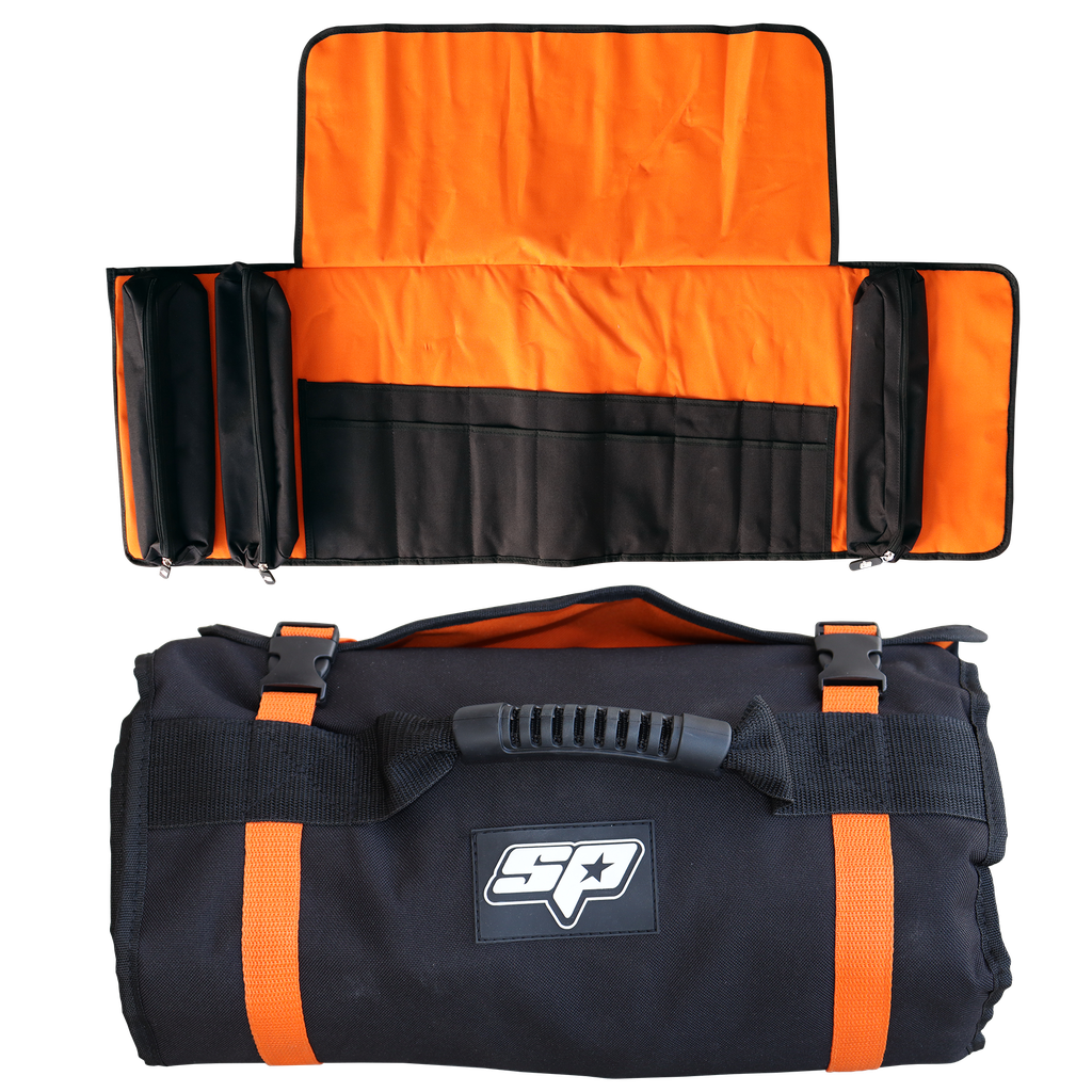 [SP40350] TOOL BAG - 120 X 39CM TOOL ROLL
