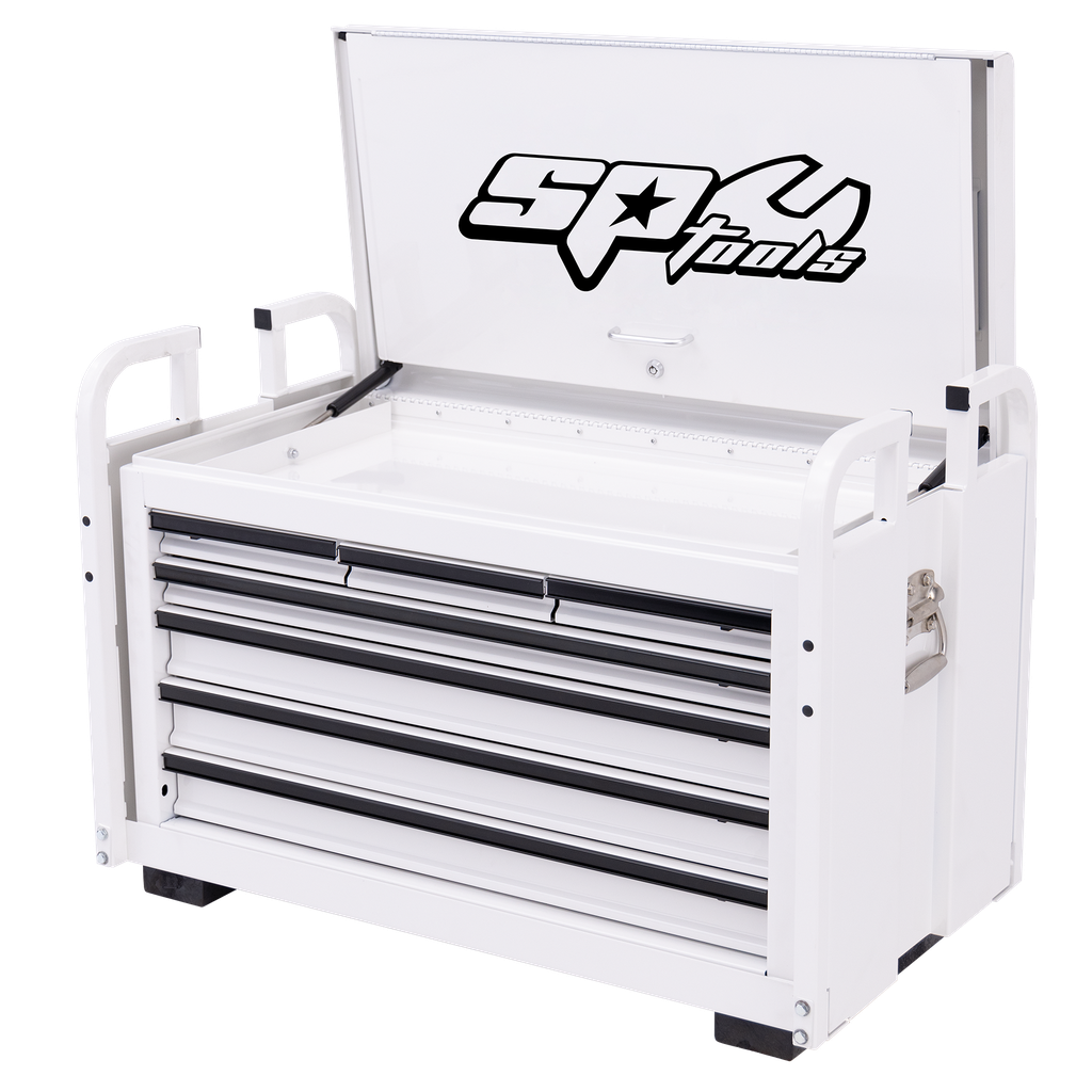 [SP40321] TOOL BOX - OFF-ROAD FIELD SERVICE 7 DRAWER WHITE