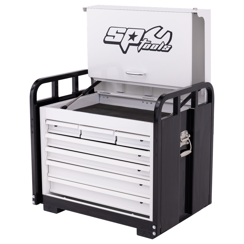 [SP40317] TOOL BOX - OFF-ROAD FIELD SERVICE 7 DRAWER BLACK/WHITE