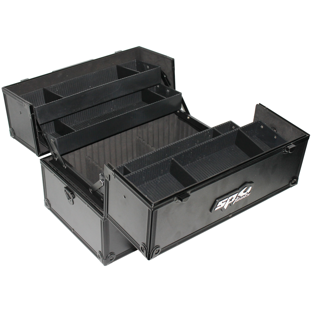 TOOL BOX - RACE TECHNICIAN CANTILEVER 5 TRAY BLACK