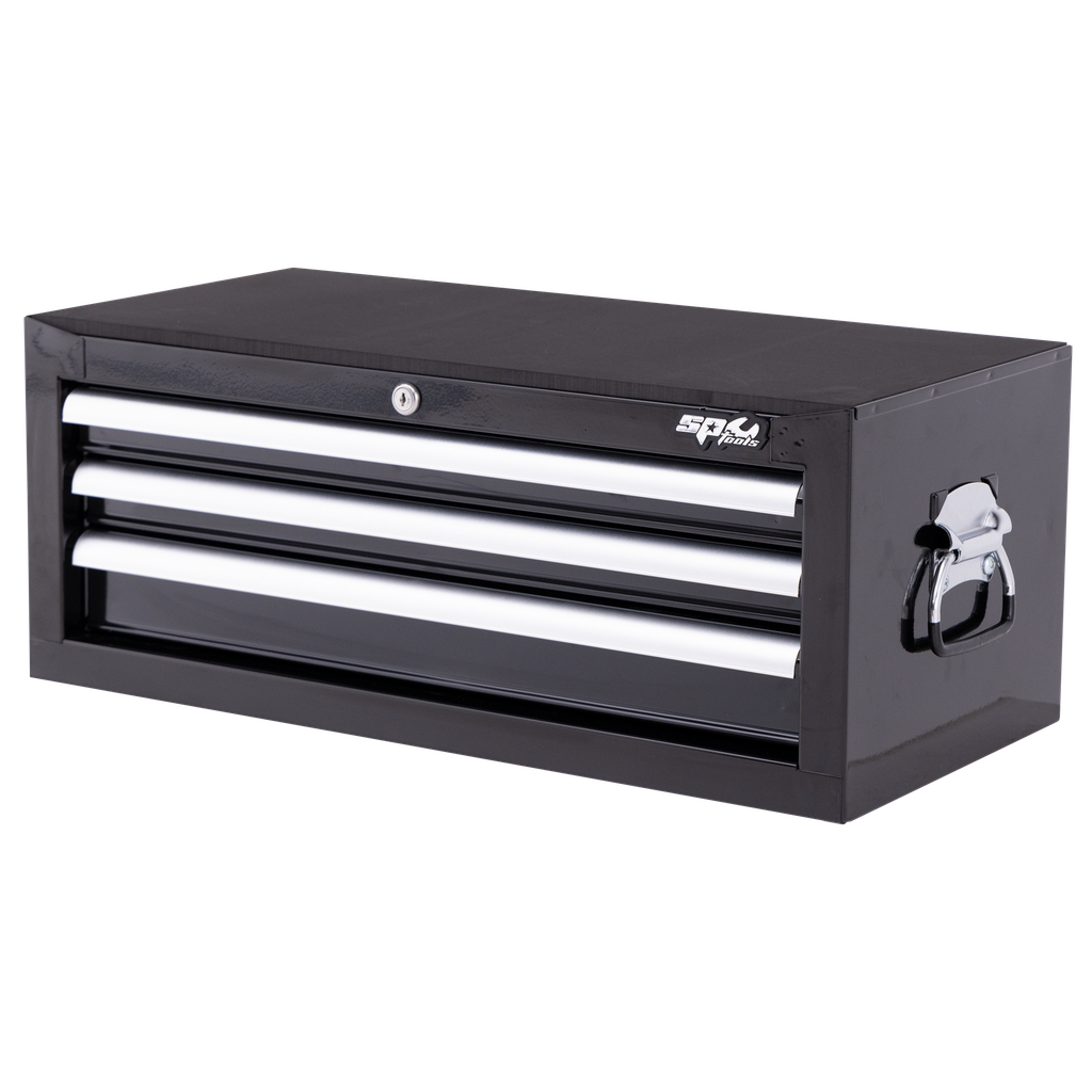 [SP40110] TOOL BOX - CUSTOM SERIES 3 DRAWER BLACK