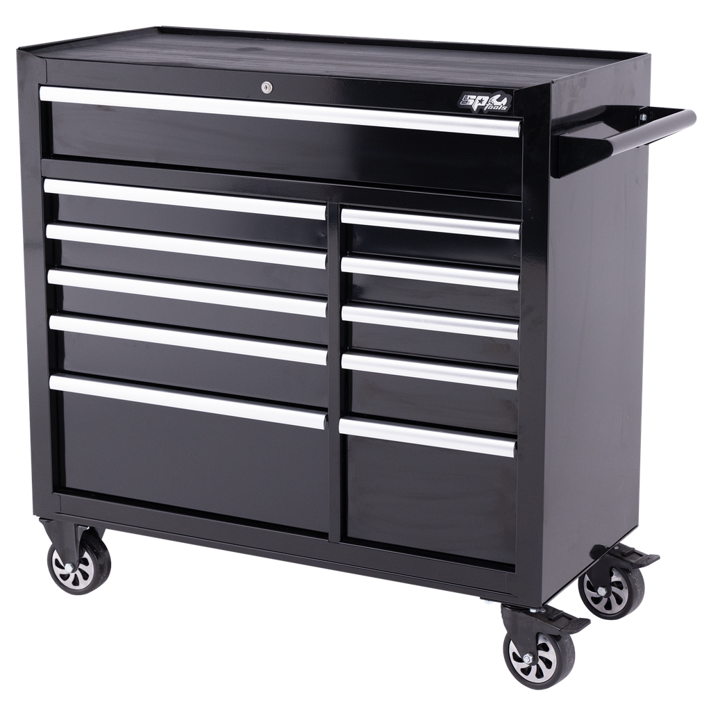 [SP40106] ROLLER CABINET - CUSTOM SERIES 11 DRAWER BLACK