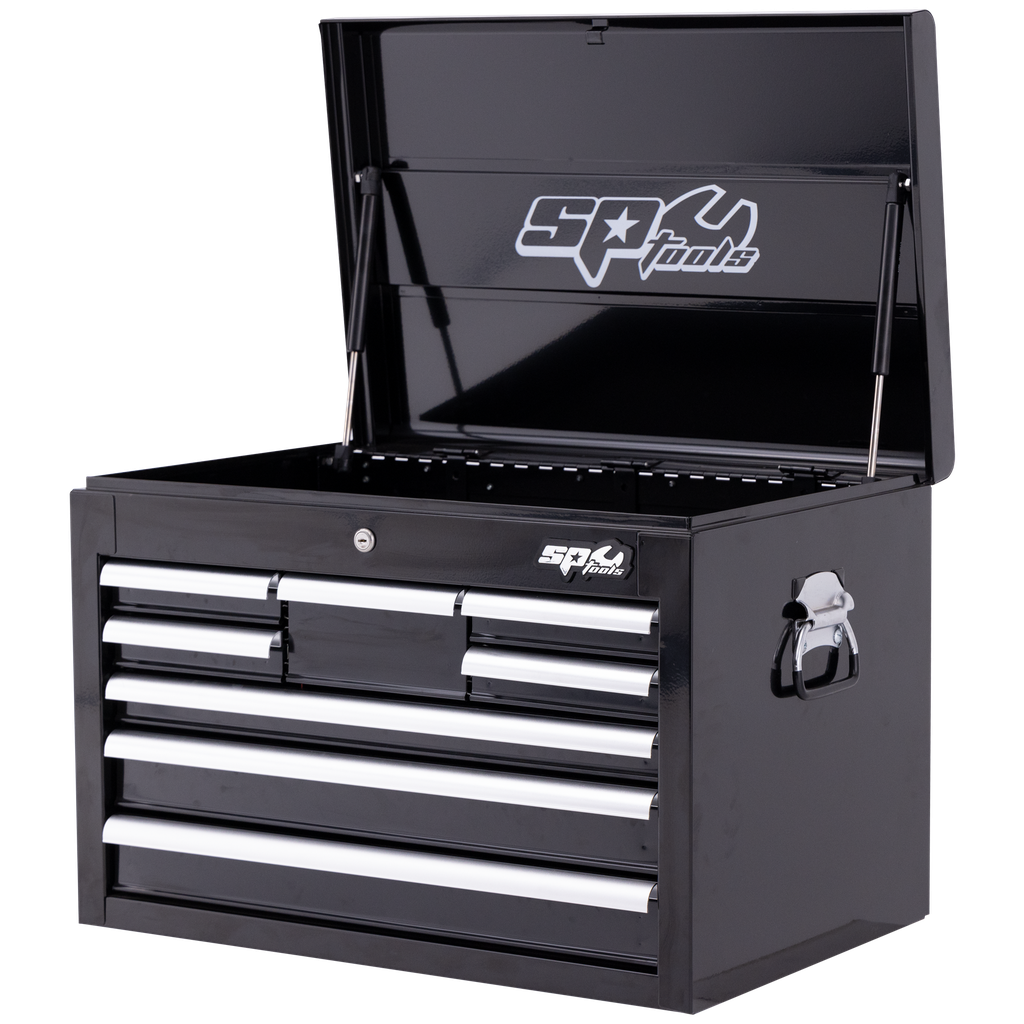 TOOL BOX - CUSTOM SERIES DEEP 8 DRAWER BLACK