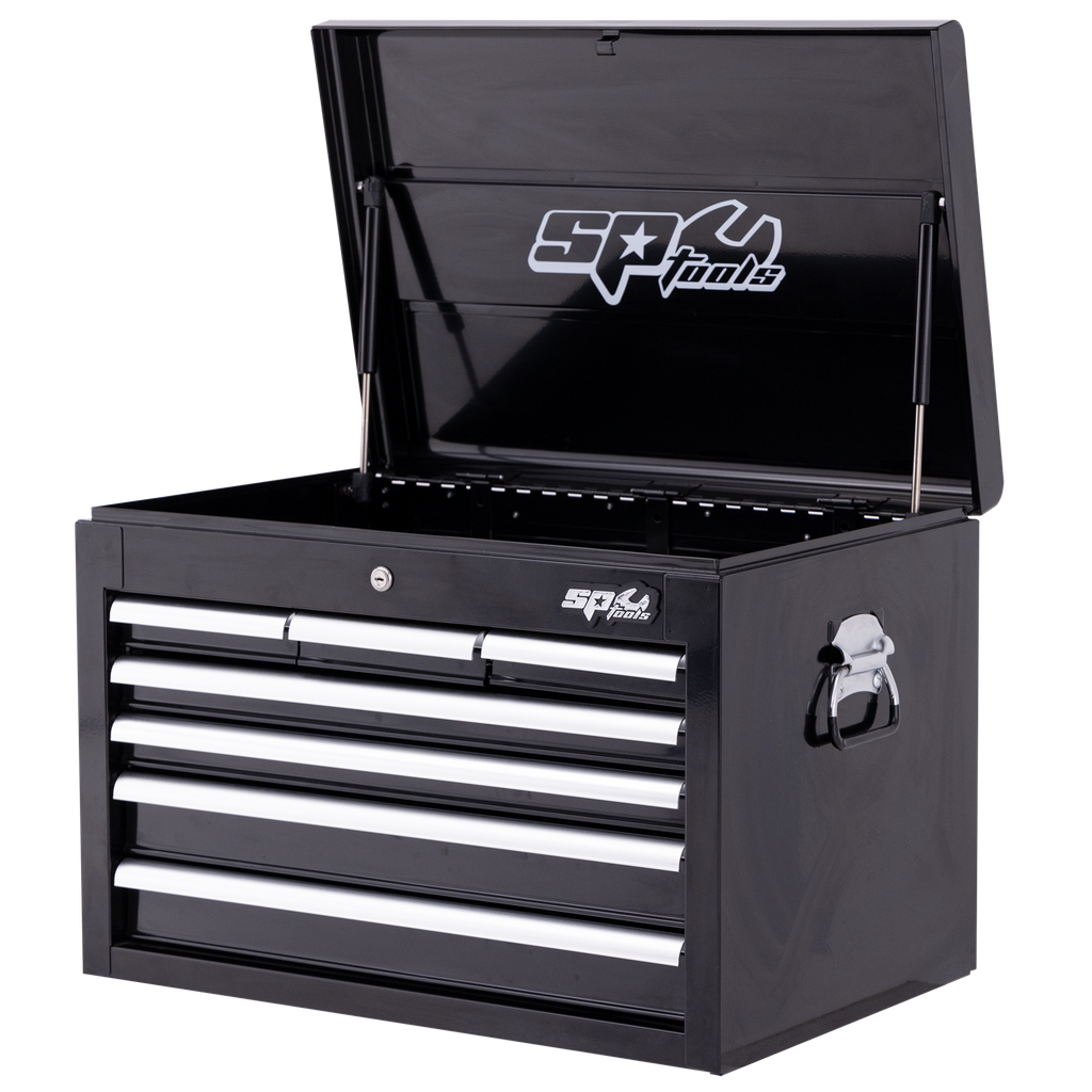 TOOL BOX - CUSTOM SERIES DEEP 7 DRAWER BLACK