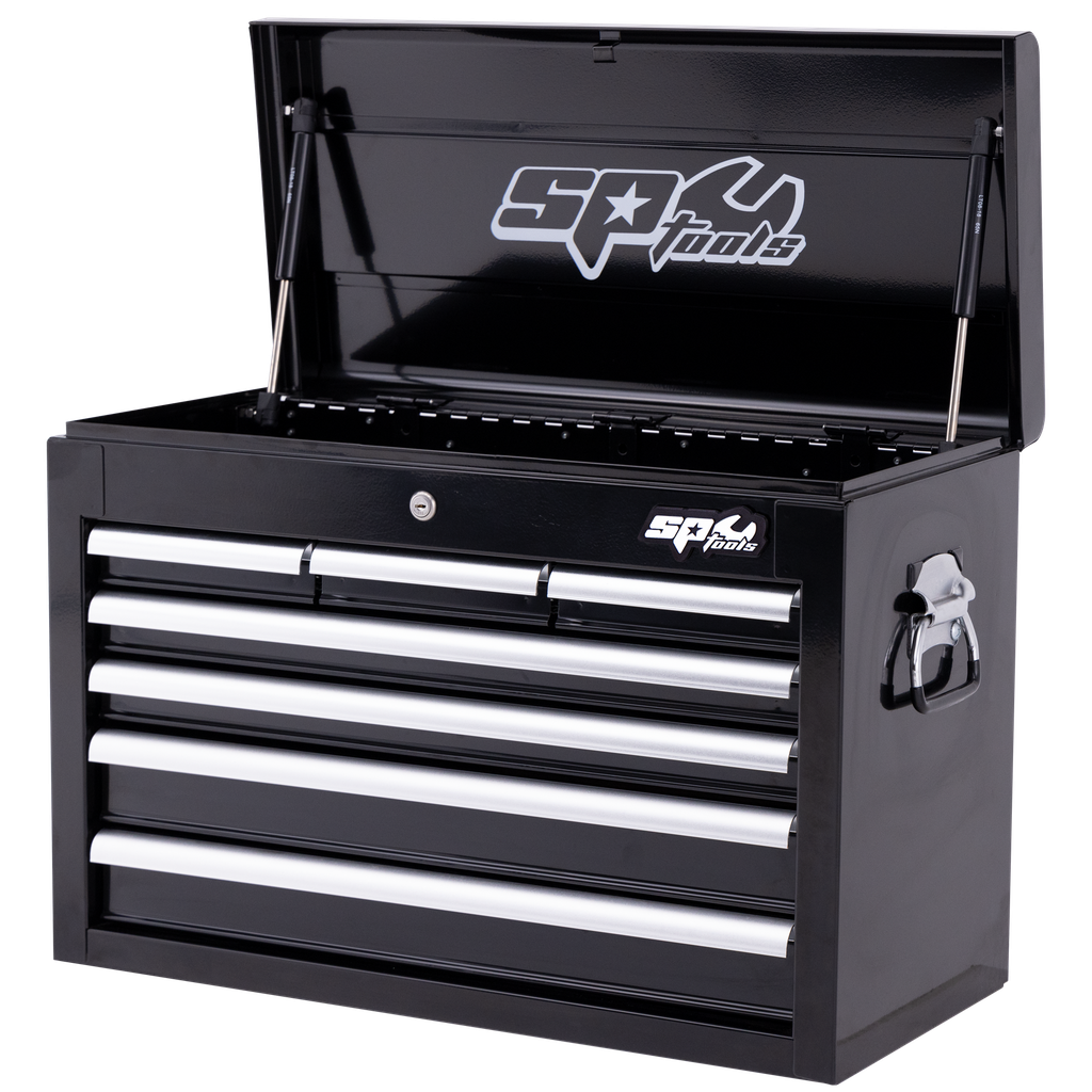 [SP40101] TOOL BOX - CUSTOM SERIES 7 DRAWER BLACK