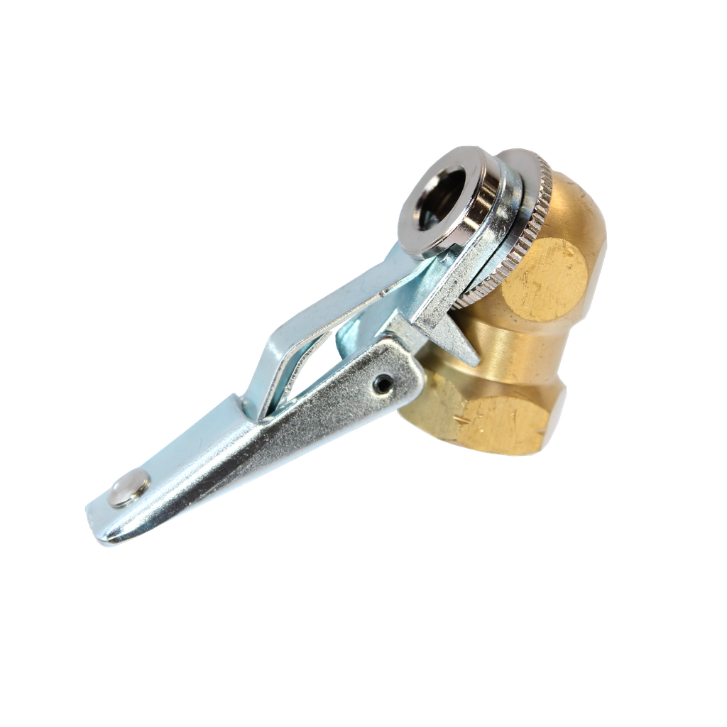 [SP65531] TYRE SERVICE - AIR HOSE CHUCK CLIP-ON ANGLE