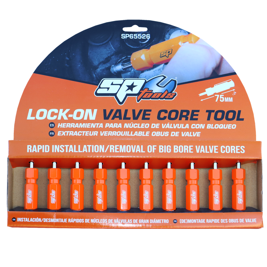 [SP65525] TYRE SERVICE - VALVE CORE TOOL LOCK-ON (DISPLAY)