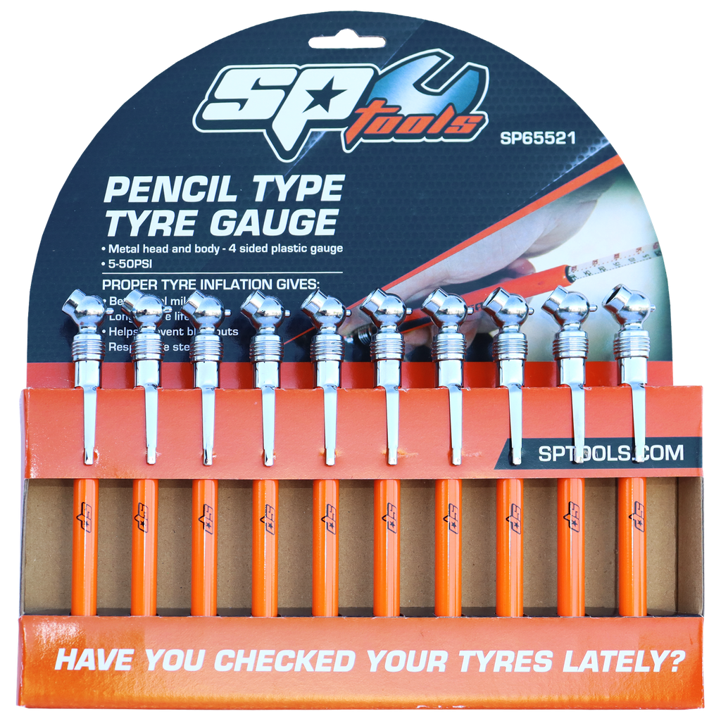 [SP65520] TYRE SERVICE - POCKET PEN GUAGE (DISPLAY)