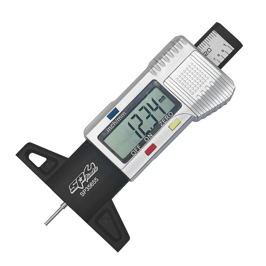 [SP35655] TYRE SERVICE - DIGITAL TYRE DEPTH GAUGE