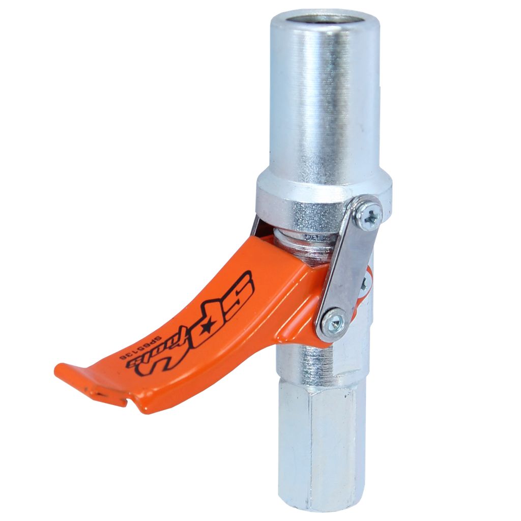 [SP65136] LUBRICATION - GREASE COUPLER QUICK RELEASE H/DUTY
