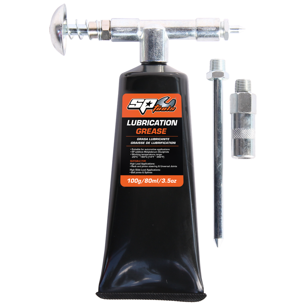 [SP65104] LUBRICATION - GREASE GUN MINI INC GREASE AND 3 TIPS