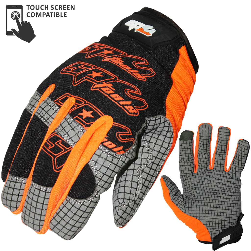 [SP68811] WORKSHOP - GLOVES MECHANICS W TOUCH (PAIR) XLARGE