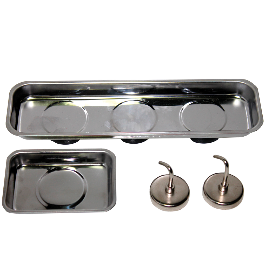 [SP30913] WORKSHOP - PARTS TRAY MAGNETIC SET 4PC
