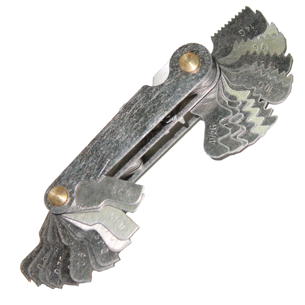 [SP64037] THREAD & STUD REPAIR - GAUGE 52PCS METRIC/SAE PITCH