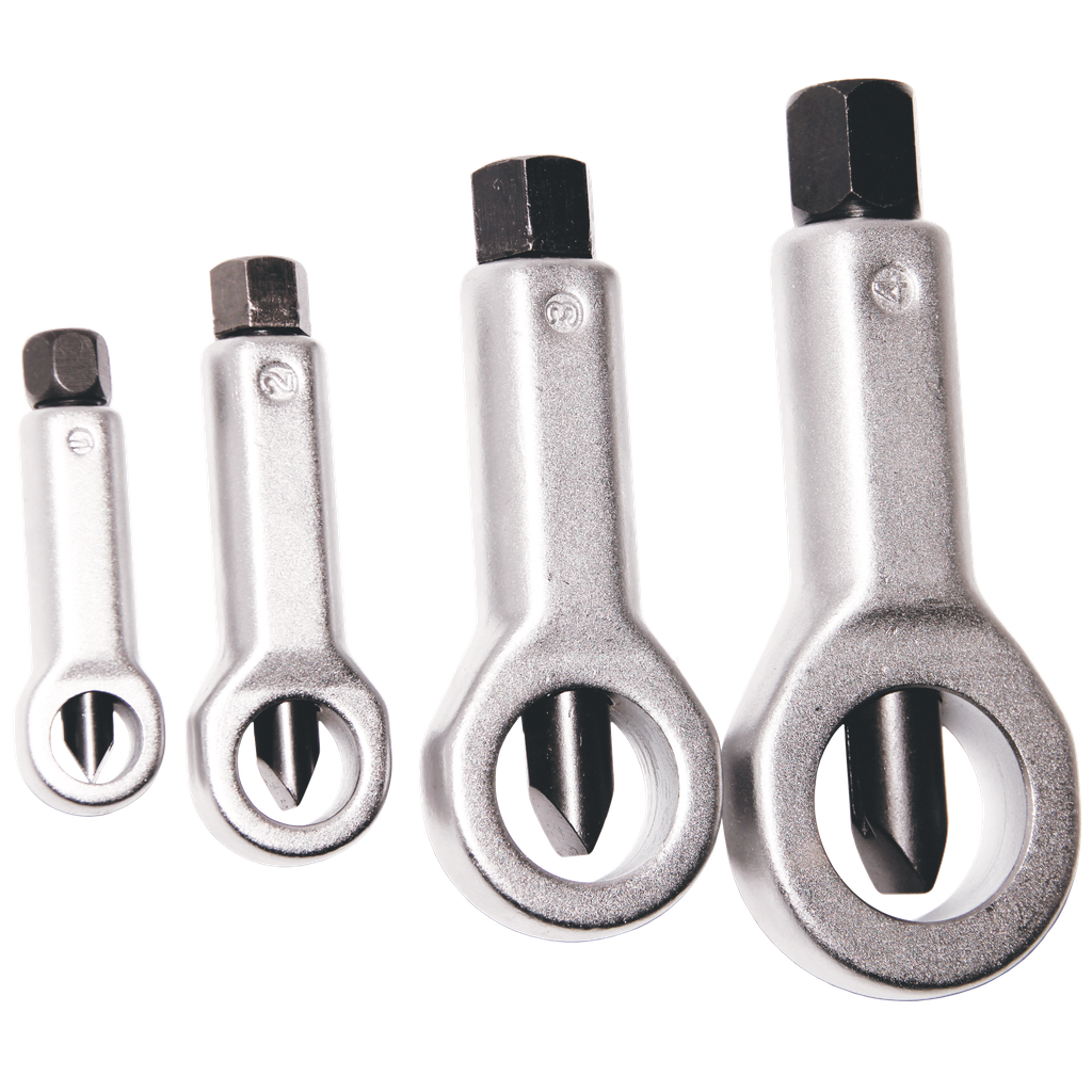 [SP31210] THREAD & STUD REPAIR - NUT SPLITTER SET 4PCE