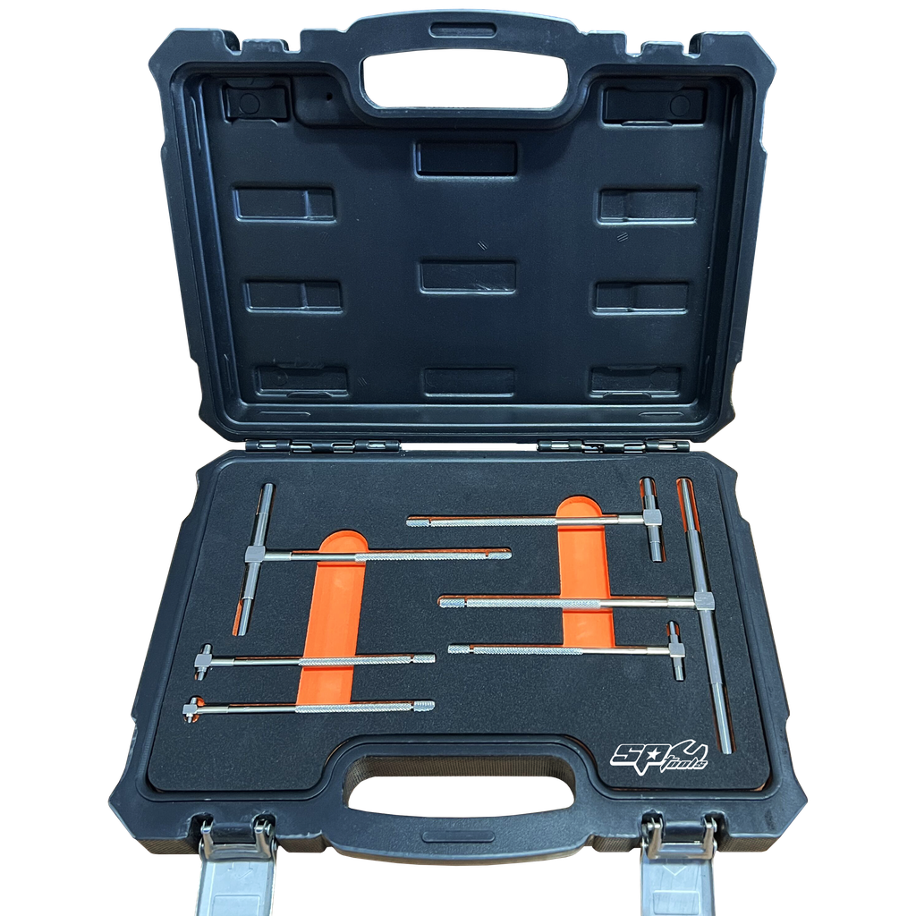 [SP64066] MEASURING - TELESCOPIC GAUGE 6PC SET