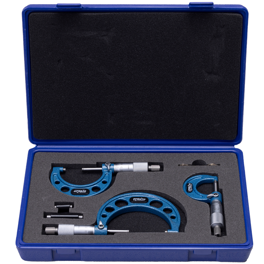 [SP35693] MEASURING - MICROMETER OUTSIDE 3PC SET