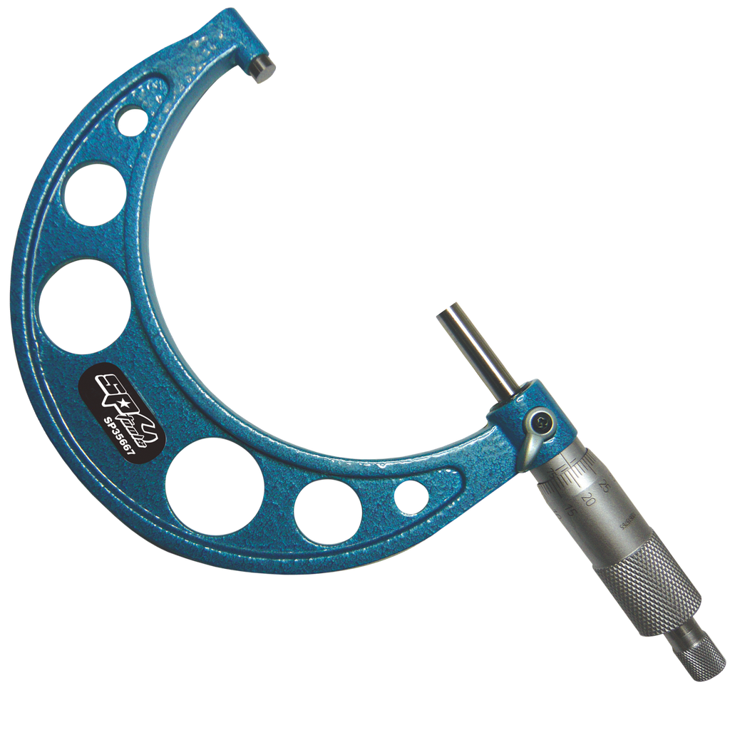 [SP35667] MEASURING - MICROMETER OUTSIDE 75-100MM (0.01 READING)