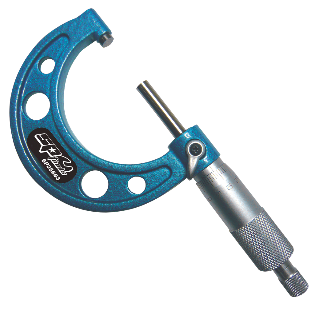 [SP35663] MEASURING - MICROMETER OUTSIDE 25-50MM (0.01 READING)