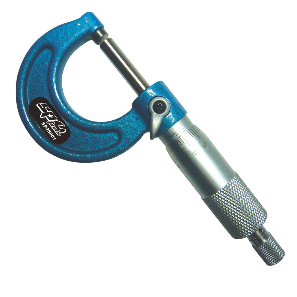 [SP35661] MEASURING - MICROMETER OUTSIDE 0-25MM (0.01 READING)