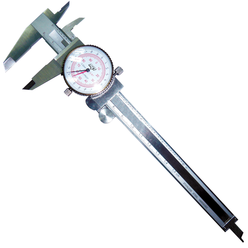[SP35621] MEASURING - CALLIPERS DIAL READING 0-150MM/6"