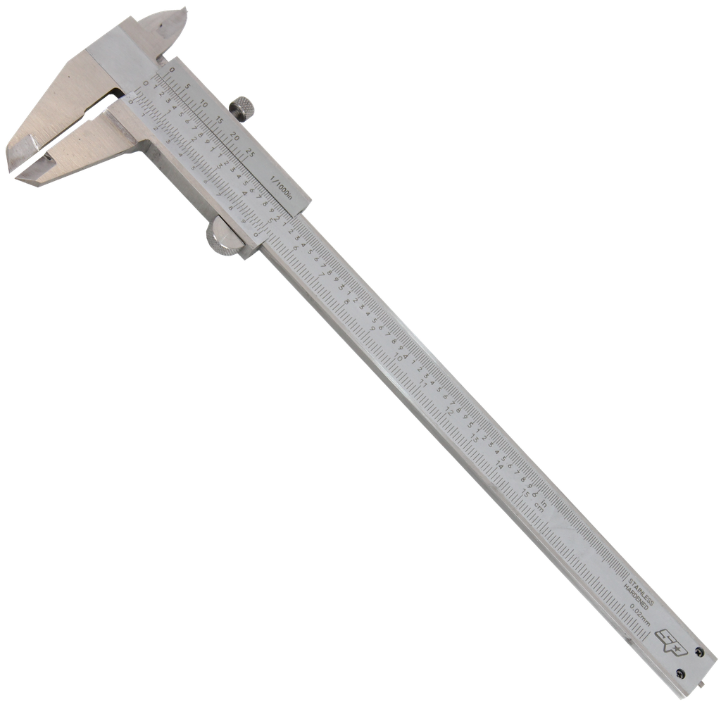 MEASURING - CALLIPERS VERNIER POCKET 0-150MM/0-6"