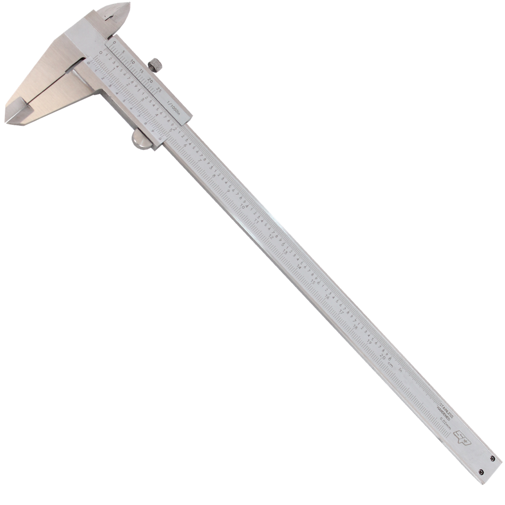 MEASURING - CALIPERS VERNIER 0-200MM/0-8"
