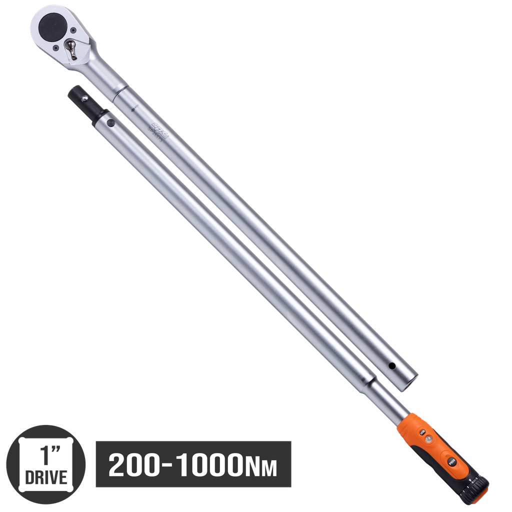 MEASURING - TORQUE MICROMETER WRENCH 1"DR 1500MM LONG