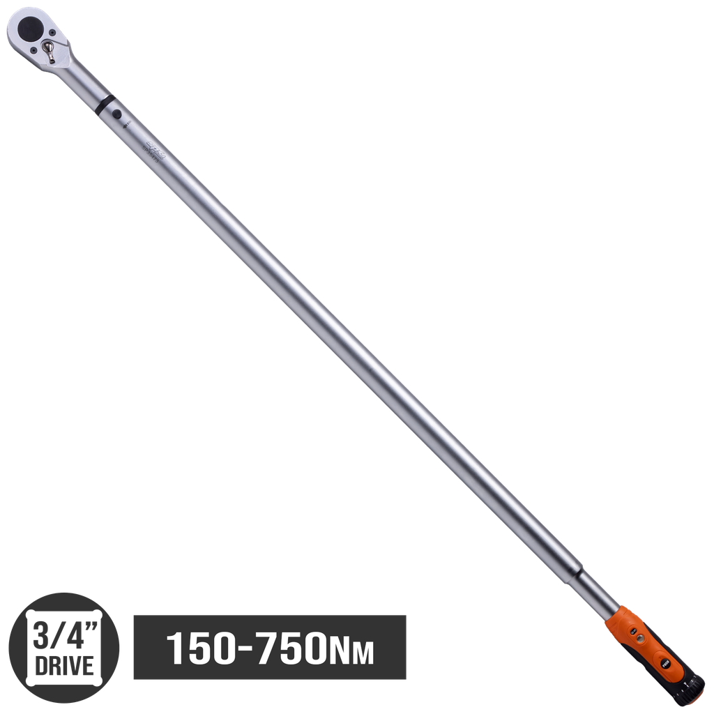 MEASURING - TORQUE MICROMETER WRENCH 3/4"DR 1210MM LONG
