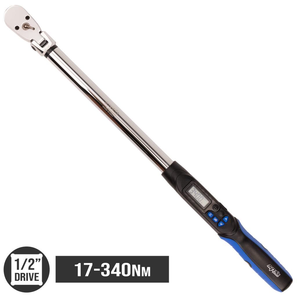 [SP35358] MEASURING - TORQUE WRENCH DIGITAL 1/2"DR FLEX HEAD