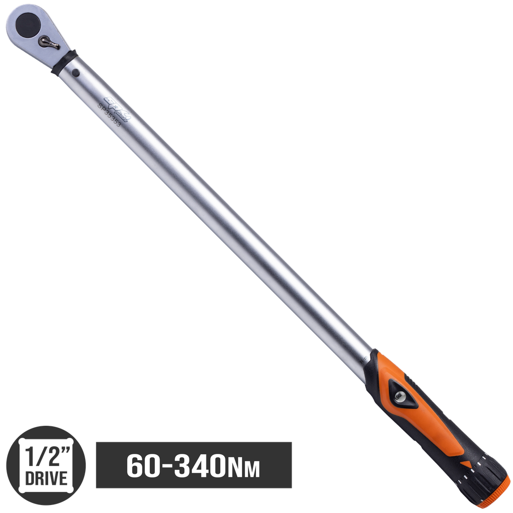 MEASURING - TORQUE MICROMETER WRENCH 1/2"DR 605MM