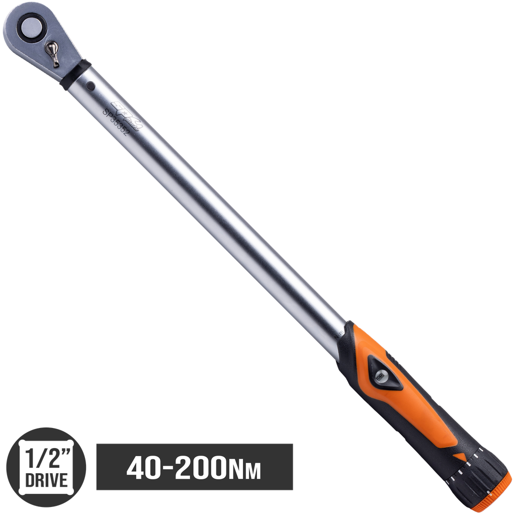 MEASURING - TORQUE MICROMETER WRENCH 1/2"DR 517MM