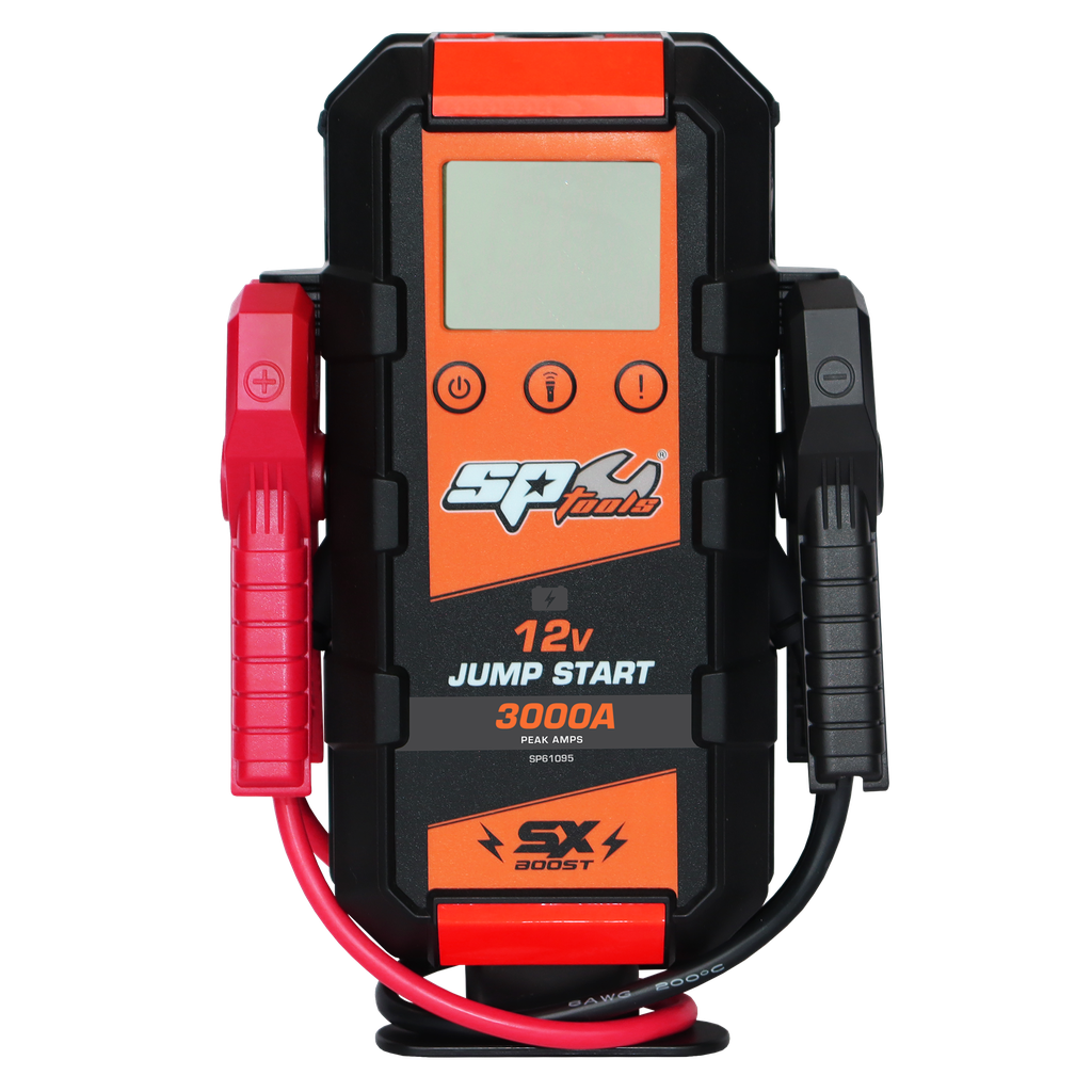 [SP61095] BATTERY SERVICE - JUMP STARTER 12V 3000A
