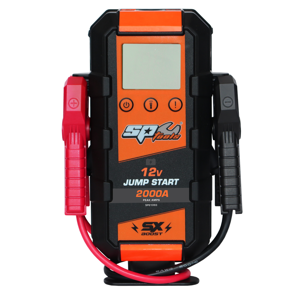 [SP61093] BATTERY SERVICE - JUMP STARTER 12V 2000A