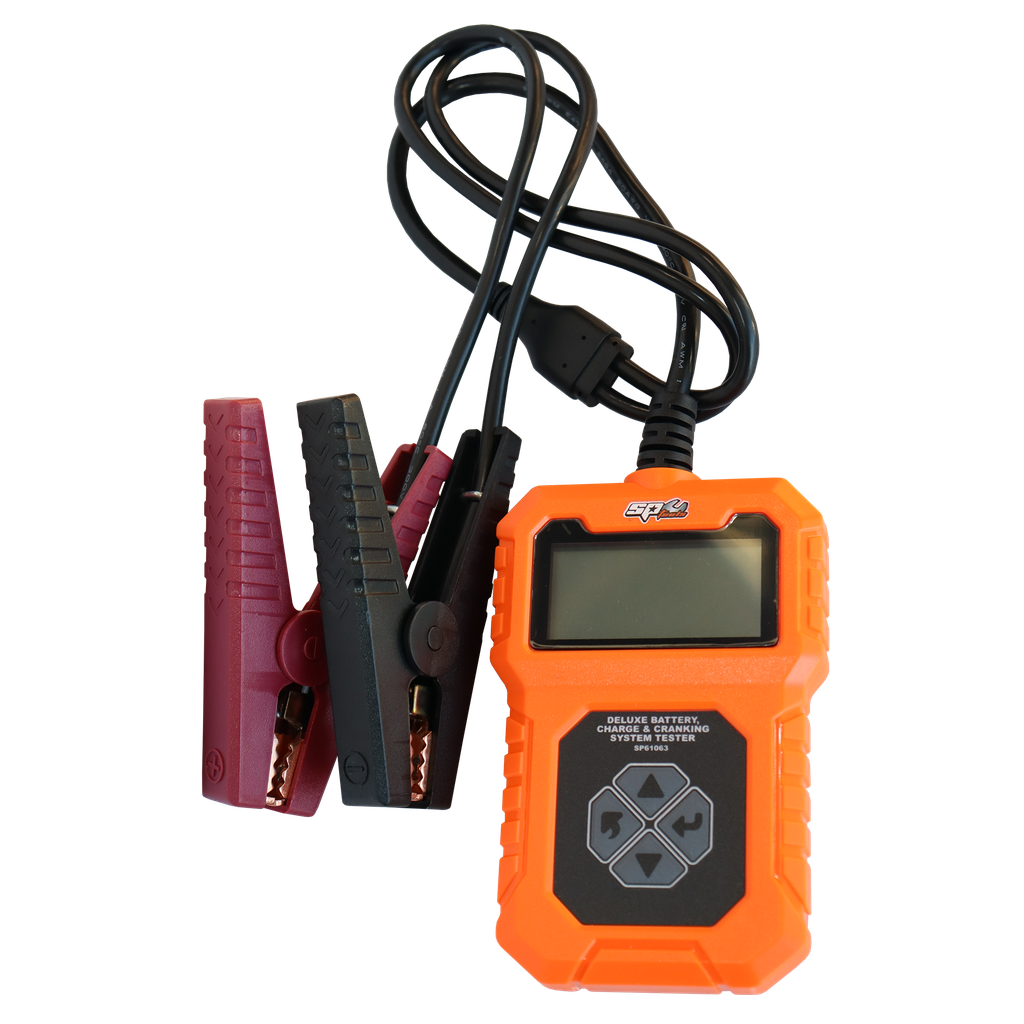 [SP61063] BATTERY SERVICE - CHARGE AND CRANKING SYSTEM TESTER