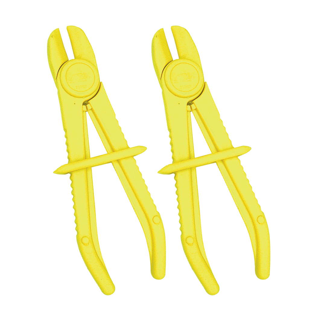 [SP70717] BRAKE & CLUTCH - SMALL LINE CLAMP STRAIGHT SET 2PC