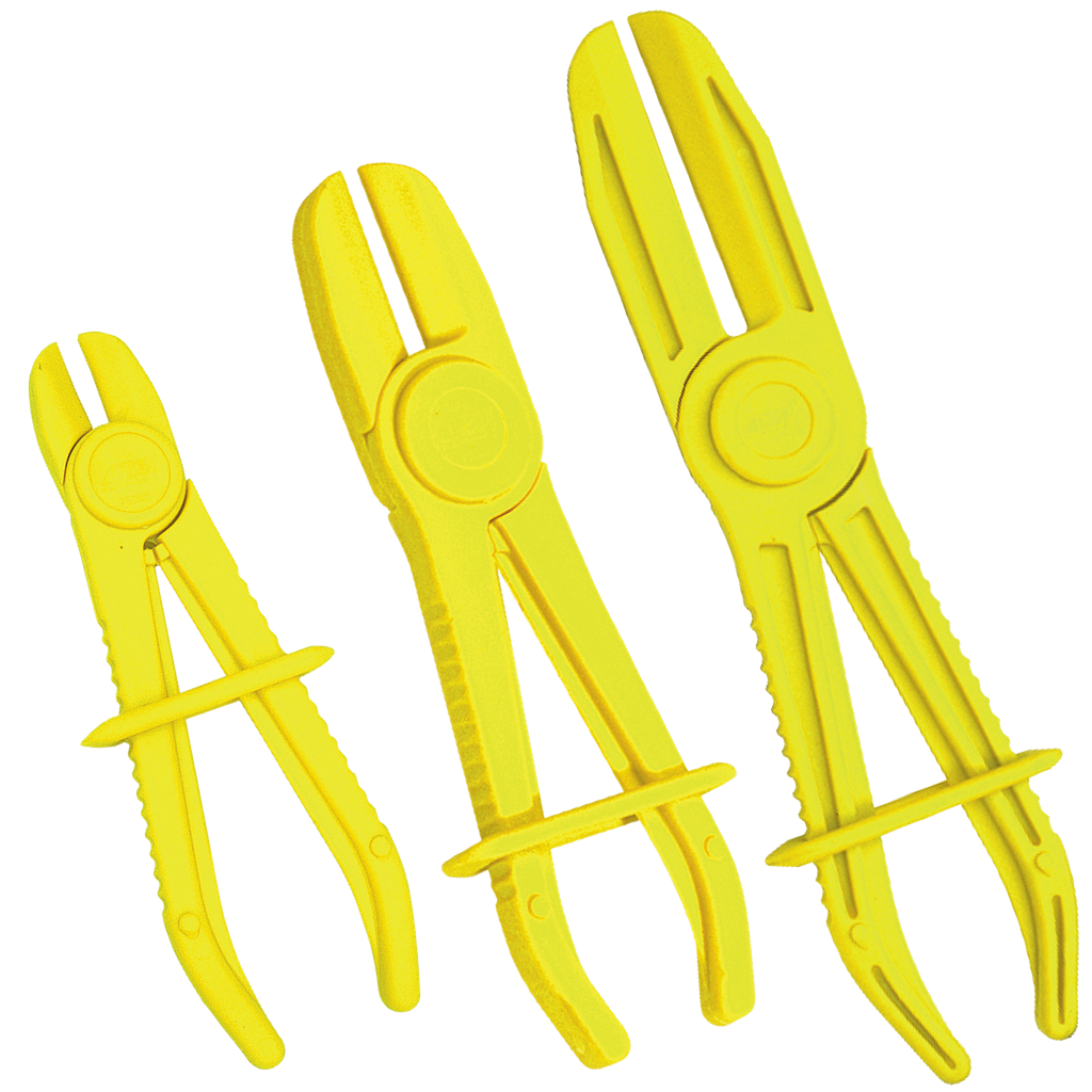 [SP70713] BRAKE & CLUTCH - LINE CLAMP STRAIGHT SET 3PC