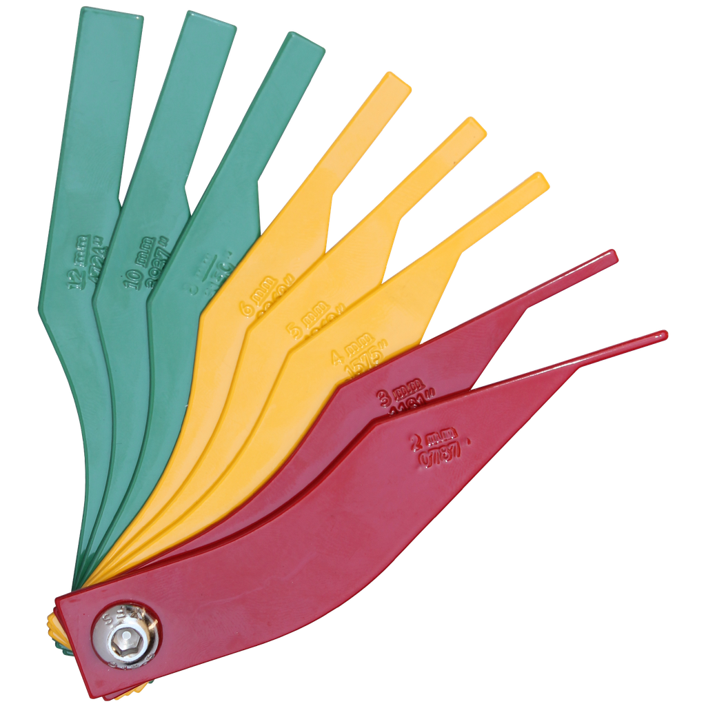 [SP63006] BRAKE & CLUTCH - BRAKE GAUGE SET 8PC
