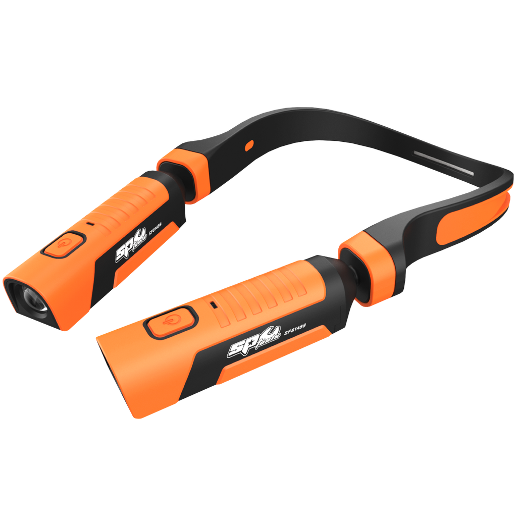 LIGHTING - NECK LIGHT DETACHABLE  - WIRELESS WITH CHARGING PAD