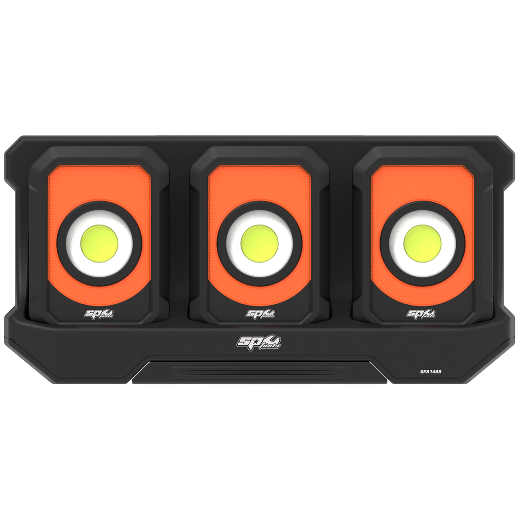 LIGHTING - MAG LIGHT BANK 3PCS