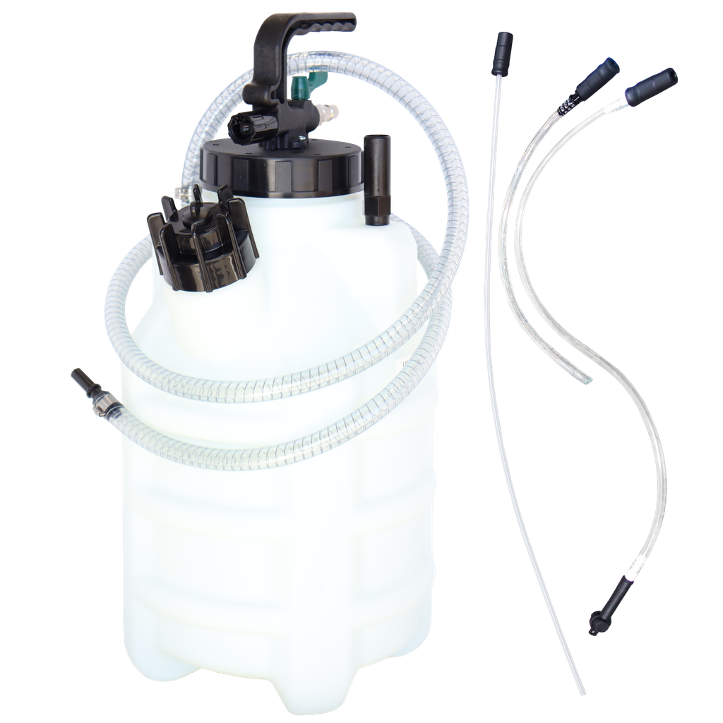 ENGINE SERVICE - OIL EVACUATION SYSTEM 10LT