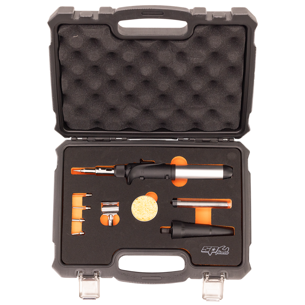 [SP32290] AUTO ELECTRICAL - GAS SOLDERING/TORCH KIT SELF IGNITING