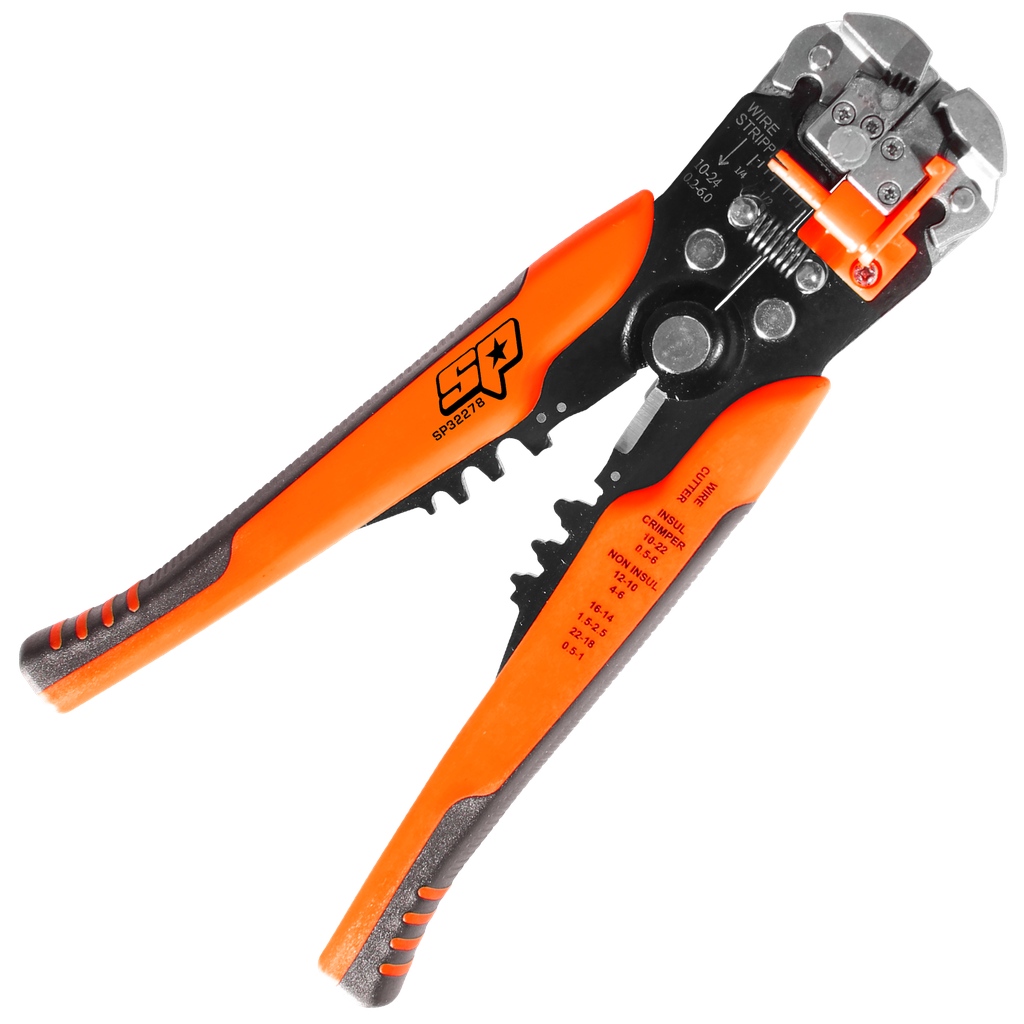 [SP32278] AUTO ELECTRICAL - WIRE STRIPPER FOR 0.2 TO 6.0MM