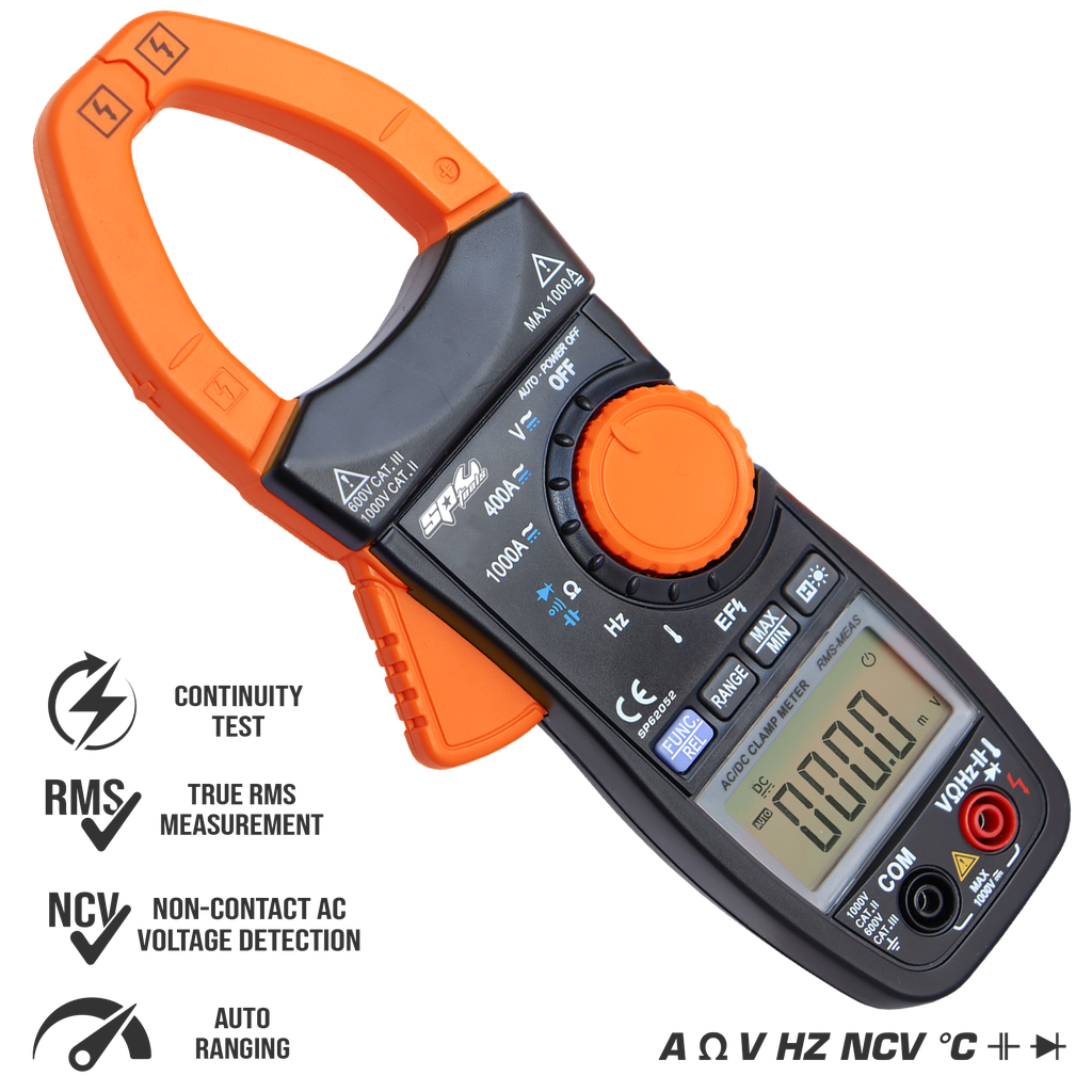 DIAGNOSTIC - CLAMP METER AC & DC CURRENT