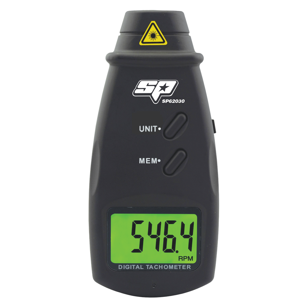 [SP62030] DIAGNOSTIC - TACHOMETER LASER ACTUATED