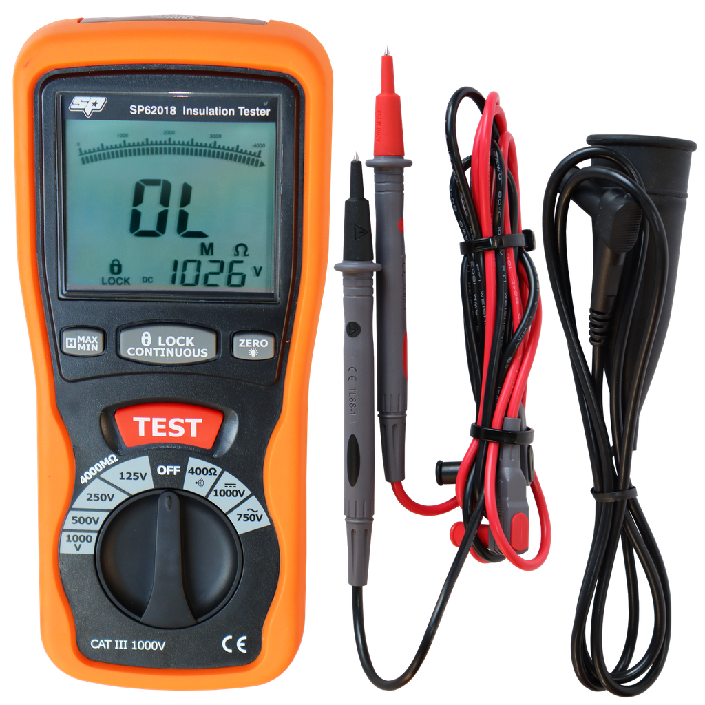 [SP62018] DIAGNOSTIC - INSULATION TESTER DIGITAL
