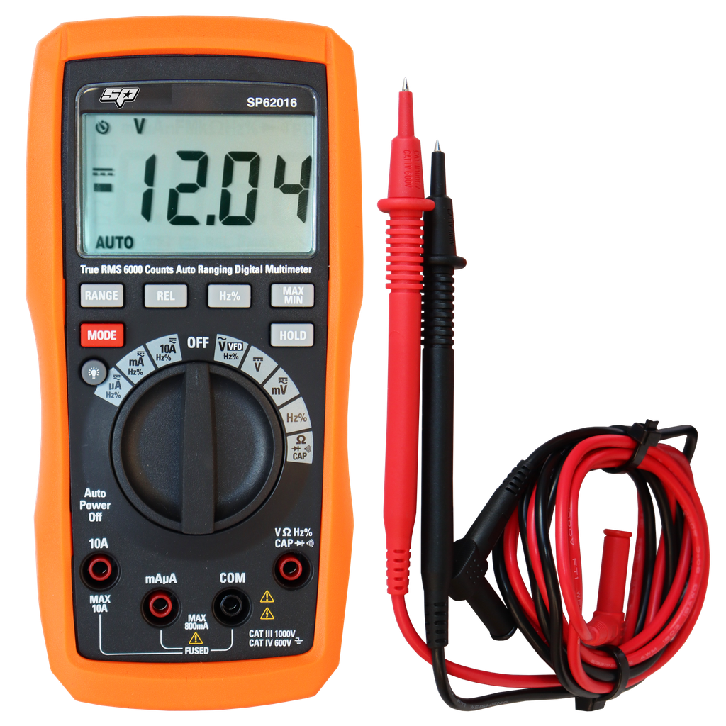 DIAGNOSTIC - MULTIMETER DIGITAL DELUXE AUTOMOTIVE