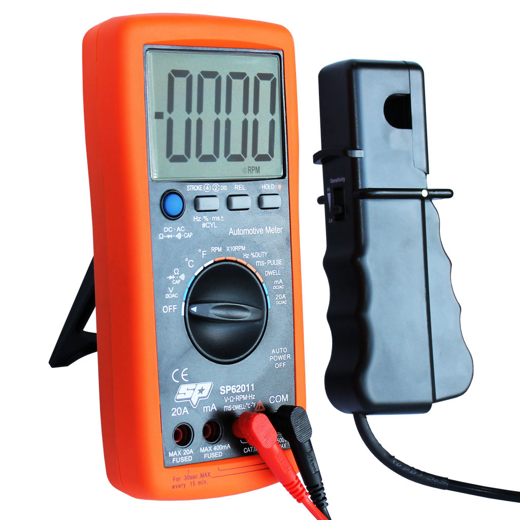 [SP62011] DIAGNOSTIC - MULTIMETER DIGITAL AUTOMOTIVE