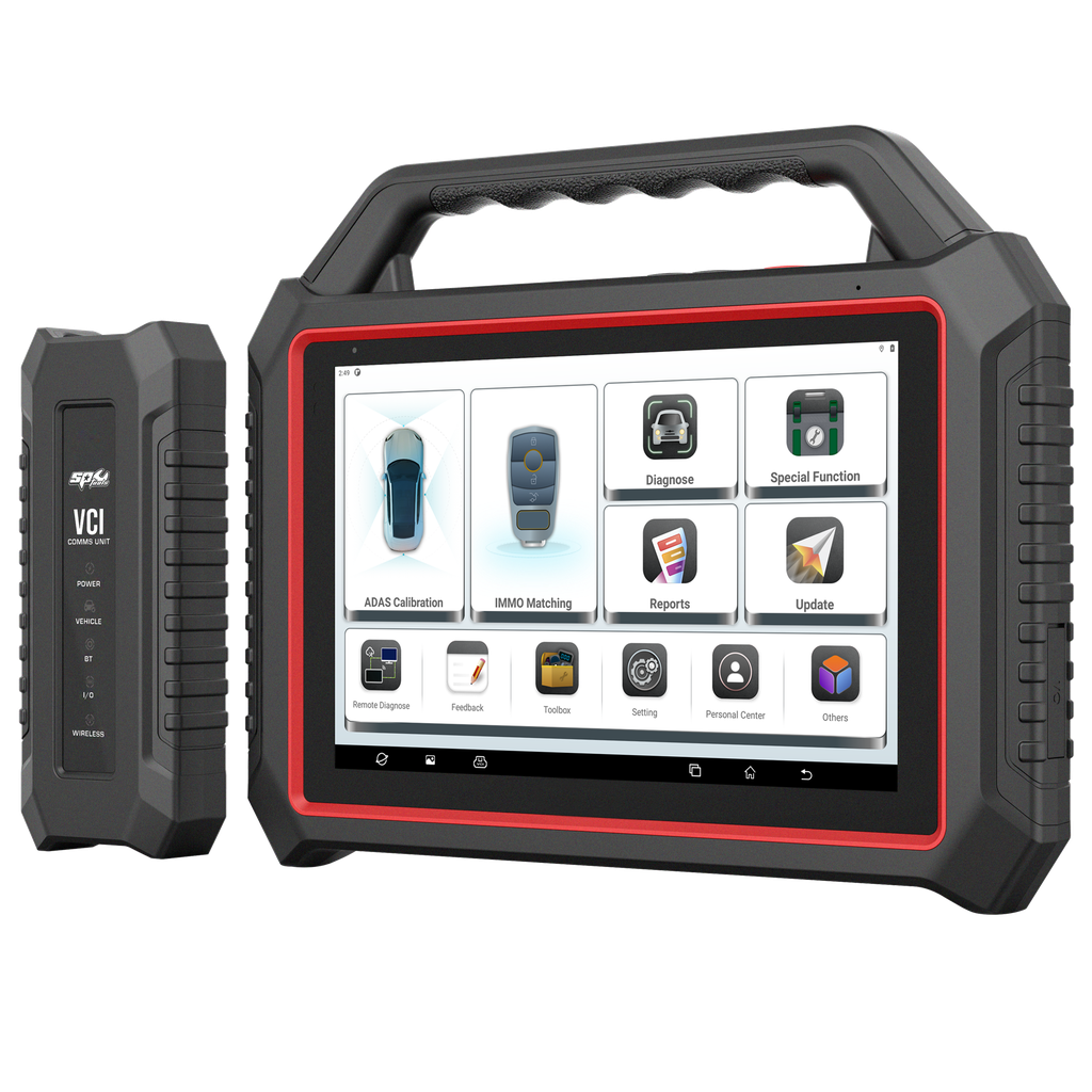 DIAGNOSTIC - SMART TOOL  DIAGNOSTIC SET INC TABLET, VCI BOX, CABLES 7 POWER SUPPLY