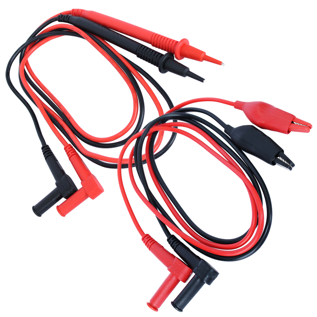 [MMLSP] DIAGNOSTIC - MULTIMETER LEADS PROBE & ALIGATOR CLAMPS